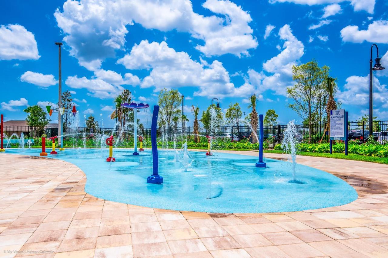 Beautiful Home Wprivate Pool & Free Water Park Orlando Exterior foto